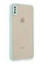 Aconcept iPhone X Case Montreal Silicone Cover (234837) - Turquoise - 2
