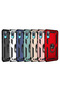 Aconcept Galaxy A02 Case Sofia Ringed Silicone Cover (11514) - Rose - 4