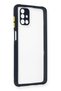 Aconcept Galaxy M51 Case Miami Transparent Silicone (13454) - Navy Blue
