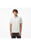 Men's Cream Regular Fit Polo Neck T-Shirt