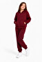 Girl's 2-Thread Seasonal Hooded Zippered Tracksuit Set G2027-9 - 2