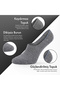 Pure Bamboo Summer Men's Babet Flat Short Socks Seamless Premium Gift Boxed 7-Piece Softaura Series L5952Aznp - 3