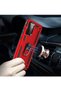 Aconcept Galaxy A72 Case Sofia Ringed Silicone Cover (30934) - Red - 6