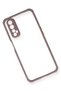 Aconcept Realme 7 Case Miami Transparent Silicone - (33449) Purple - 3