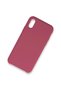 Aconcept iPhone XS Max Case Launch Legant Silicone (42243) - Fuchsia - 2