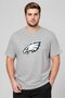 Men Sportswear Fit Short Sleeve Outdoor T-Shirt, Grey