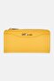 Women Brand Logo Wallet, Yellow