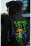 Municipal Waste Rock Metal Music Band Back Printed Unisex Oversize Premium Hoodie