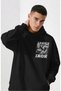 Arnold Fitness Gym Bodybuilding Athlete Back Printed Unisex Oversize Combed Cotton Hoodie - 4