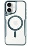 Aconcept iPhone 16 Plus Case Boyi Magsafe Silicone Cover (92759) - Turquoise