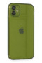 Aconcept iPhone 12 Case Fly Lens Silicone (92345) - Green - 2