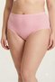 5 Pieces Women's 100% Cotton Plus Size High Waist Ribbed Camisole Panties - Gathering Underwear - Sleep Band Gift - 7