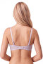 Lila Nirvana Unpadded Strapless Single Bra - 3