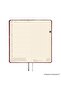 Techo Weeks English Slim Schedule Book - Little My: 2026 Monday Start Deep Red - 6