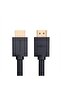 Albemo Uhd 4K High Speed Ethernet and HDMI Cable, 2 Meters, Black 888483 - 2