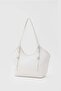 Pigalle Casual Shoulder Bag Cream - 2