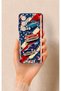 Realme C65 Compatible American Chevrolet Patterned Silicone Case