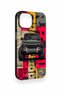 حافظة سيليكون متوافقة مع هاتف iPhone 15 بنمط Defender Truck - 2