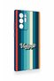 Samsung Note 20 Ultra Compatible Vintage Patterned Silicone Case - 2