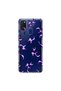 Samsung Galaxy M21 Compatible Wallpaper 3 Design Transparent Case