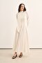 Women's Elora Organic Cotton Dress Ecru