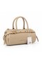 Women's Patent Leather Bowling Hand and Shoulder Bag Length: 13 cm Width: 27 cm - 5