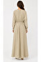 Long Dress with Collet Detail - 3