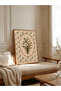 One Piece Wooden Framed Painting Tek_3995
