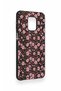 Redmi Note 9 Pro 9S Compatible Mini Pink Flower Pattern Silicone Case - 4