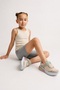Ki̇ds Fi̇let Mega Craft Non-Slip Sports Sneaker - 2