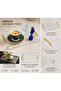 Mat Gold Handle Luxury Presentation & Engagement & Promise Tray - 4