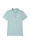 Women’s Slim Fit Embroidered 3D Lion Polo