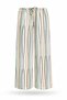 Green Striped Wide Leg Pants 1118