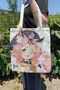 Diona Genshin Impact V5 Double-Sided Canvas Print Tote Bag Anime Bag