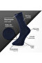 Pure Bamboo Summer Men's Socks Long Plain Short Socks Seamless Premium Gift Boxed 5-Piece Softaura Series L5952Aznp - 2