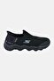 Women Go Walk Massage Fit Slip On Walking Shoes, Black - 3