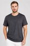 Men Slim Fit Short Sleeve Training T-Shirt, Dark Grey