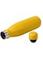 Double Wall Thermal Vacuum Flask – Insulated Stainless Steel Sports Water Bottle, Leak-Proof Reusable Hot & Cold Drink Bottle for Gym, Travel, Office & Outdoor Activities (Honey Yellow) - 3