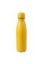 Double Wall Thermal Vacuum Flask – Insulated Stainless Steel Sports Water Bottle, Leak-Proof Reusable Hot & Cold Drink Bottle for Gym, Travel, Office & Outdoor Activities (Honey Yellow)