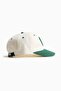 Embroidered-motif cotton cap - 2
