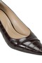 Eflora Burgundy Women's Heeled Shoes - 7