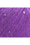 Alpaca Gold Paillettes Purple Hand Knitting Yarn 9308 - 2