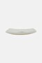 Glass Dessert Plate, White - 2