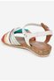 Sandale dama din piele multicolora - 3