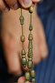 Master yusuf cevher special carved i̇mame capsule model scented pelesenk tree rosary - 2