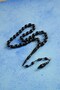 Hand polish hand carved high level shooting şükrü baba premium series ebony wood tasbih - 5