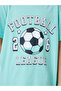 Boys Graphic Print T-Shirt and Pocket Details Short Pyjama Set - 3