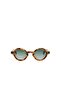 Club Alicudi Green Lens Polarized Sunglasses Classic Havana