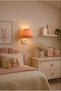 Tütü Masal Yavruagzı Ruffled Wired Wall Sconce – Decorative Lighting for Children's Room and Bedroom - 2