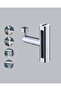 Nhr-Hlss 4-Function Faucet Head 360 Degree Rotatable and Water-Saving (133925) - 2